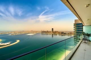 Serene Ocean Views 2BR Emaar Beachfront - 6