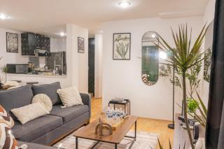 Luxury & Cozy 2BR Duplex in Condesa Heart with Balcony - Città del Messico - 0