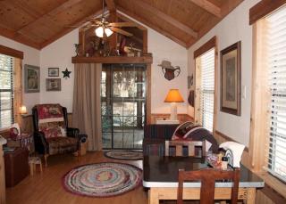 Quaint Cabin in the Woods - 1