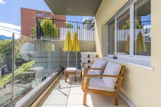 Imperial of Lugano 2 with a lake view and garden behind the station and 10 min from the lake of Lugano - 6