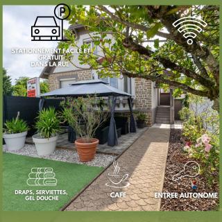 La maison des Ducs, terrasse, BBQ, Proche centre - Nevers - 0