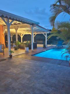 La Villa Adam Piscine Privée et Jacuzzi Saint Joseph - Saint-Joseph - 8