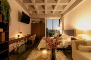 AO406 Charming Boho Chic Loft Roma Norte - 4