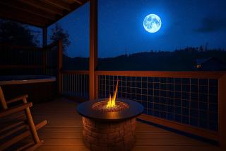 Pool Hot Tub Fire Table Games - Sevierville - 9