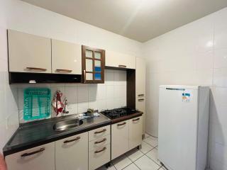 Apartamento Mobiliado com internet no centro - 4