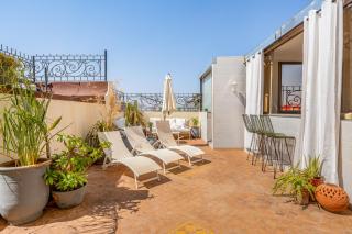 Luxury House rooftop ET centre-ville - Marrakech - 0