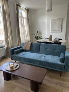 1- Nid lumineux 2 chambres au coeur d'Ixelles - 5