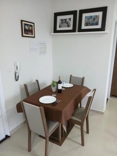 Studio na Praia - Espaçoso e Moderno - 1