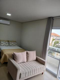 Studio na Praia - Espaçoso e Moderno - 1