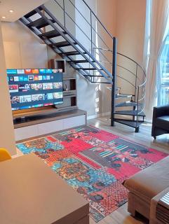 Saint Sebastian Flat 611 , até 3 pessoas, Duplex, no centro - 8