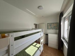 Vier Nordlichter Erdgeschosswohnung mit Terrasse und Garten - 9