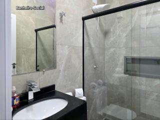 Casa novíssima 10 min das Cataratas 2 quartos - 4