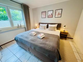 Stylisches modernes Apartment, Sauna und Wellness Top Lage - Lübbecke - 7