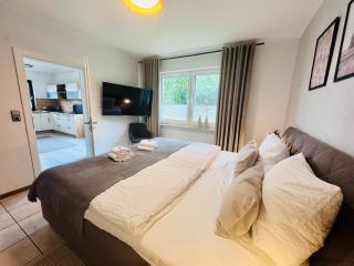 Stylisches modernes Apartment, Sauna und Wellness Top Lage - Lübbecke - 4