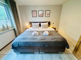 Stylisches modernes Apartment, Sauna und Wellness Top Lage - Lübbecke - 6