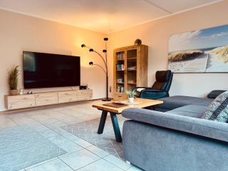 Stylisches modernes Apartment, Sauna und Wellness Top Lage - Lübbecke - 2