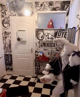 Nuits Colibri, rose poudré & bleu pastel - 6