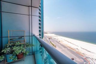 Luxury Oceanfront Fully Furnished 2BR! - Ajman - 9