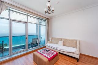 Luxury Oceanfront Fully Furnished 2BR! - Ajman - 1