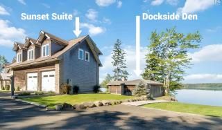Zen Lakeside Getaway Nova Scotia - Sunset Suite - Digby - 9