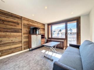 Résidence Grand Cocor - Magnifique Studio/cabine coté pistes et au centre MAE-1553 - 8