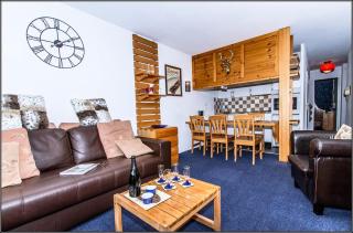 Résidence Villaret - Appartement cosy· La Daille · Ski aux pieds MAE-1773 - 1