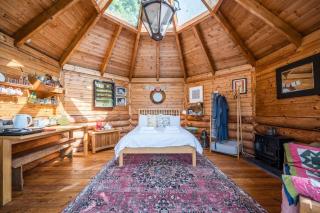 Farm View Cabin, Kelsale - 9