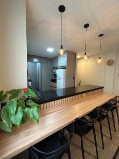 Edifício Frente Mar Apto lateral - 4