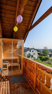 Ferienhaus in der Schlipfing mit Garten - 9