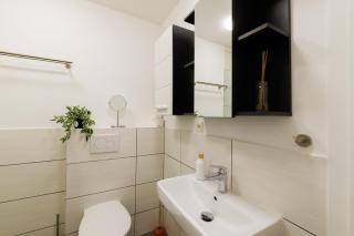Gemütliche Studio im Zentrum von Bad Hersfeld mit Küche und Balkon "Zuse" - 6