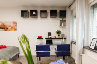 Loft im Zentrum von Bad Hersfeld mit modernem Design und offenem Wohnkonzept "Badestube" - 1