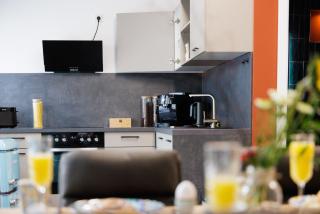 Loft im Zentrum von Bad Hersfeld mit modernem Design und offenem Wohnkonzept "Badestube" - 6