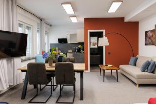 Loft im Zentrum von Bad Hersfeld mit modernem Design und offenem Wohnkonzept "Badestube" - 9