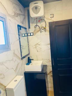 Chambre meublée Paris 2 avec cuisine - Douala - 0