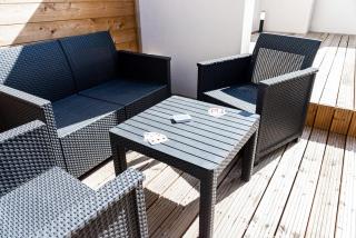 Cozy studio with wooden terrace and private Jacuzzi - Dijon - 9