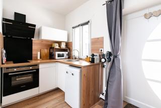 Cozy studio with wooden terrace and private Jacuzzi - Dijon - 4