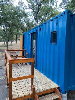 El Roble Glamping - Cabaña Contenedor - Pet Friendly - Lagunilla - 3