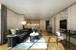 Sathorn Vista, Bangkok - Marriott Executive Apartments - 9