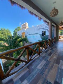 Jungla maya hotel - Bacalar - 2