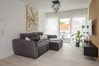 Moderne Wohnung mit Balkon - nahe Kurpark & Messezentrum - 4