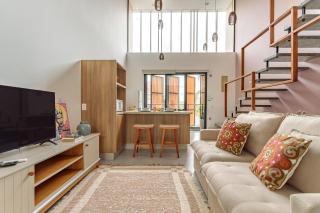 Duplex Moderno Novo Campeche, WiFi 1GB, 500m da praia - 1