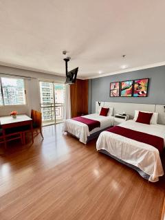 Barra Premium-Flat 1203-4 Praia, Piscina, Academia - 6