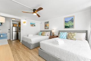 NEW Studio with 2 Queen Beds in Waikiki - 5