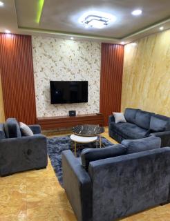 Two bedroom living room single courtyard villa - - 2