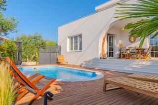 Family-friendly apartments with swimming pool Arbanija, Ciovo - 11789 - 4