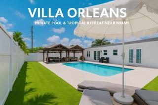 villa orleans, Stadium hard rock - 0