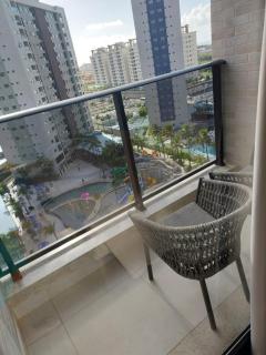 Apt 01 quarto Resort Salinas Premium - 7