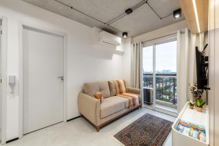 Magnífico Apartamento Luxo 2 Quartos - Moema - São Paulo - 5
