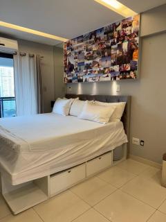 Apto luxo 3 suítes com sacada gourmet, um por andar - Belém - 1