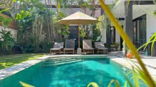 Villa Mint Dua, Peaceful 3BR Villa - Near La favela Seminyak - 6